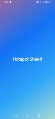 Hotspot Shield VPN android App screenshot 0