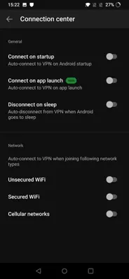 Hotspot Shield VPN android App screenshot 3