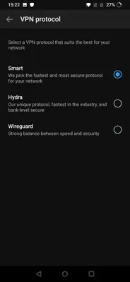 Hotspot Shield VPN android App screenshot 4