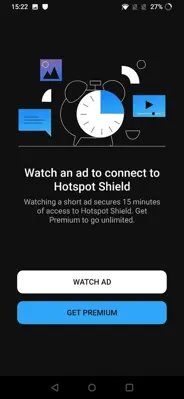 Hotspot Shield VPN android App screenshot 5