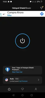 Hotspot Shield VPN android App screenshot 7