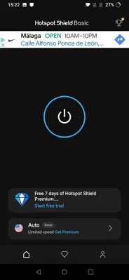 Hotspot Shield VPN android App screenshot 8